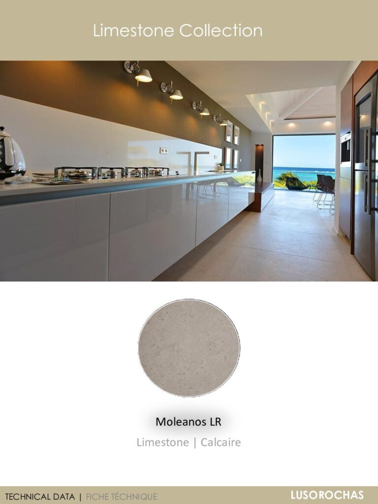 Collection de calcaire LR Données techniques Moleanos LR pdf Lusorochas